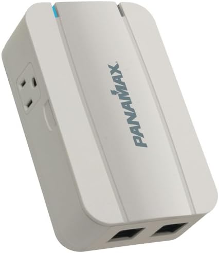 PANAMAX MD2-TL 2-Outlet MAX(R) 2 Surge Protector (Telephone & LAN line protection for home & office) electronic consumer
