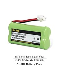 BT184342 Baterías, Paquete con 2