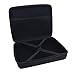 Storage Organizer Carrying Hard Case Replacement for Code and Go Robot Mouse Activity Set by Aenllosi (Black)