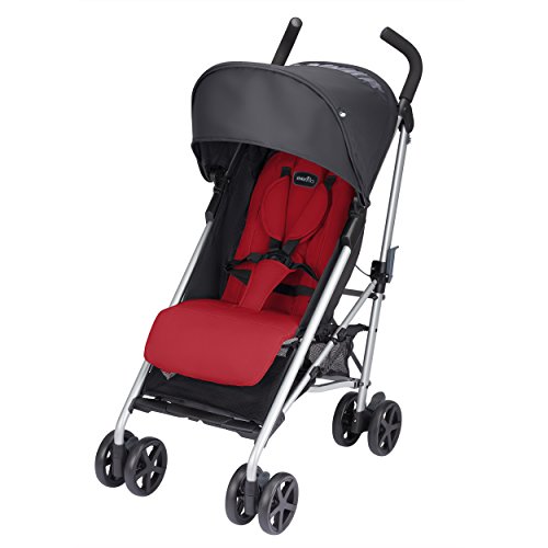Evenflo Minno Lightweight Stroller, Really Red