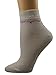 Women's Quarter High Socks Rayon from Bamboo Smooth Toe Seam Socks Women -4 Pair Pack Multi Color Socks