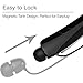 ZekPro Bluetooth Headphones With Mic [Long Lasting Battery Life] - Premium Quality Wireless Stereo Earbuds Headset For iPhone 6s Samsung S6 S5 Note4 Motor LG HTC Phones - Best Earphones [Black]