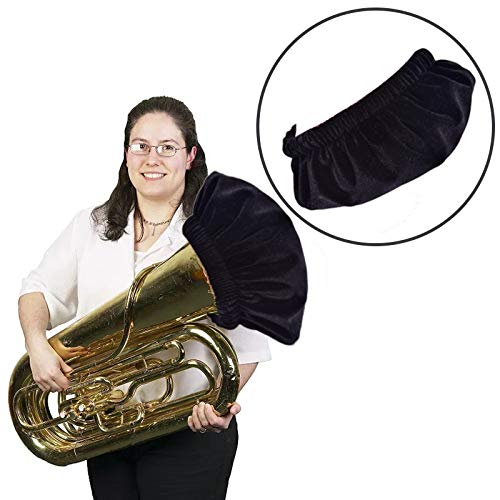 Reusable Music Instrument Bell Cover 18' Thickening flannelette