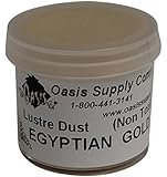 Oasis supply Lustre Dust, Egyptian Gold (Super Gold), 2 Gram