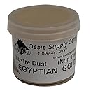 Oasis supply Lustre Dust, Egyptian Gold (Super Gold), 2 Gram