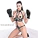 UTIMI Mitts for Sex Restraints Lockable Padded Bondage Mitts Boxing Gloves Sex Toys, one pair
