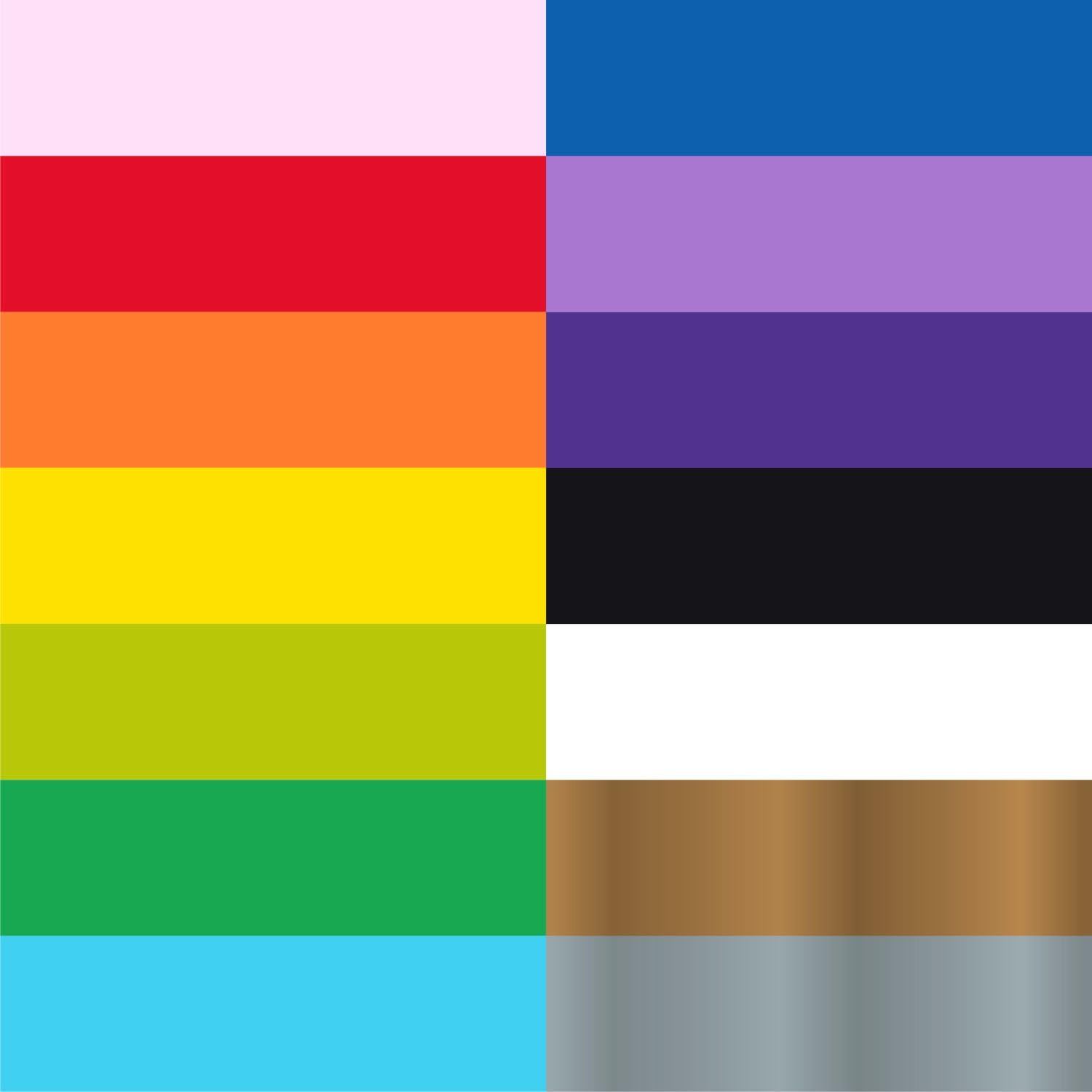 Tulip Brush-on Fabric Paints, 14 Colors 2 fl oz each, Permanent, Flexible