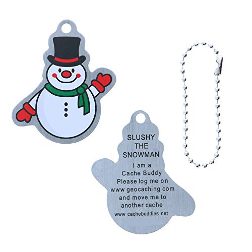 Geoswag Slushy The Snowman Travel Tag - Thumbnail 3