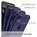iPhone 7 Plus Case,RANVOO Premium Hybrid Soft Touch Silicone Rubber Protective Shockproof Case for Apple iPhone 7 Plus(Blue)
