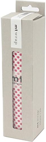 Kamoi Kikki paper masking tape wrap s dot · red WRMI 23