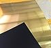 4 Pack, Laser-Engraving-Plastic-Sheet-Stock- Brushed Gold / Black Core 1/16 Blanks Interior and Exterior 2-ply Engraving Materials- Suppliers - Sheets, Semi Gloss
