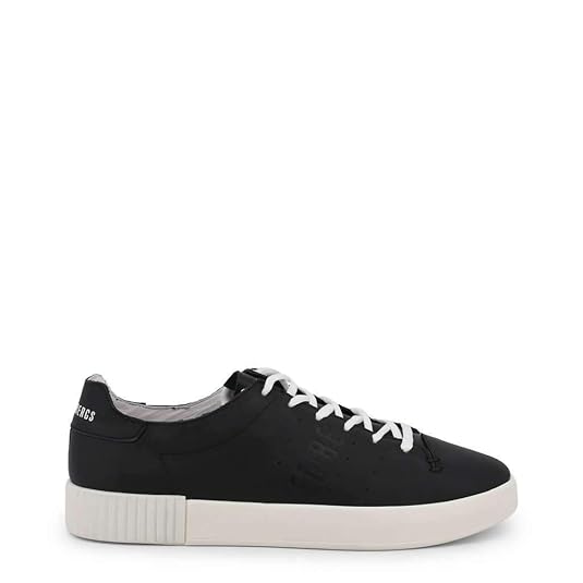 BIKKEMBERGS Cosmos 2101 Sneaker Herren Schwarz Sneaker Low