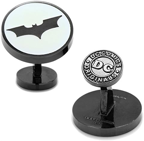 Dark Knight Batman Signal Glow-in-the-Dark Cufflinks