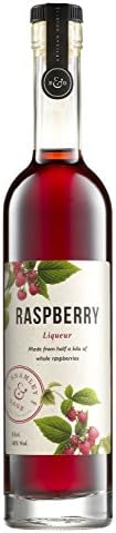 Bramley and Gage Raspberry Liqueur - Ripe, Handpicked Raspberries, Fruity & Fragrant Liqueur, 50
