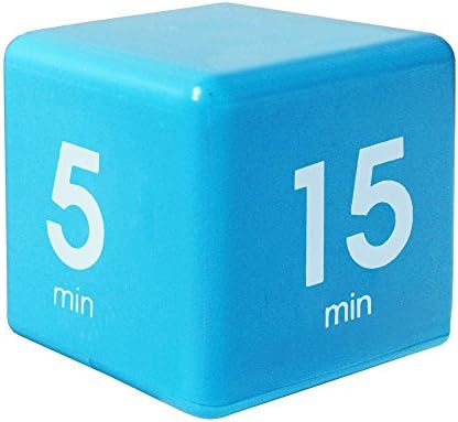 お得クーポン発行中 キッチンタイマー 料理用タイマー キューブタイマー 5 15 30 60分キューブタイマー管理 プログラムタイマー 勉強スクールタイマー タイムアップ ダイヤルタイマー キッチン プレイ 子供 学習用 料理用 ブルー 幼児教育 屋外 昼寝 操作簡単 スポーツ