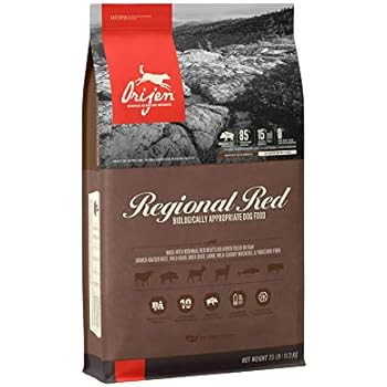ORIJEN Dry Dog Food, Regional Red, Biologically Appropriate & Grain Free