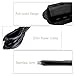 XBKPLO Four-Gear Ceramic Tourmaline Ionic Flat Iron Hair Straightener for Women Blackthumb 4