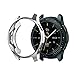Compatible with Samsung Galaxy Watch 42mm case, Hagibis Soft TPU Slim Plated Scractch-Resist Cover All-Around Protective Bumper Shell for Galaxy Watch 42mm SM-R810 Smartwatch