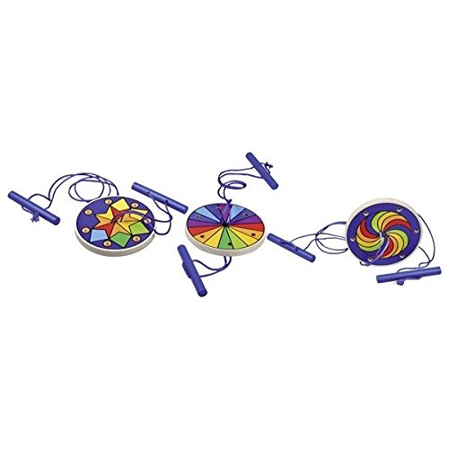 goki 4013594051873 Bunte Sturmscheiben