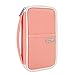 Passport Wallet Multiple Family Passport Holder Travel Document Organizer Women