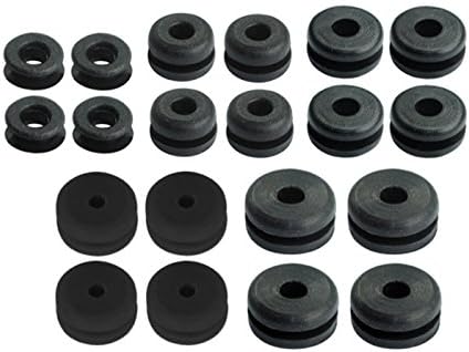 XCanopy Rubber Canopy Mounting Grommets Set