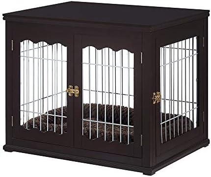 dog crate hutch