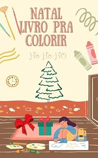 Livro Natal livro pra colorir