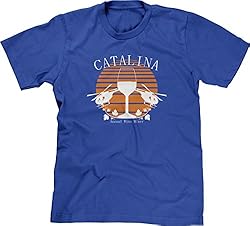 Catalina Annual Wine Mixer Mens T-Shirt, S, Royal