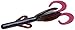 Zoom Bait Baby Brush Hog Bait-Pack of 12 (Blue Fleck, 5 1/2-Inch)