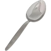 J.B. Prince U715 S/S Chef Gray Kunz Sauce Spoon, Stainless Steel