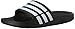 adidas Duramo Slide Sandal,Black/White/Black,11 M US