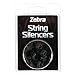 Zebra String Silencers Pack, Black
