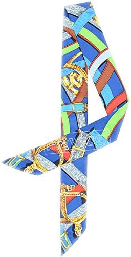 Blyyasgi Women Bag Twilly Handbag Handle Ribbon Scarf, Girls' Hair Head Band (201)