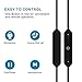 Wireless Headphone,Travoma Bluetooth Headphones, Wireless Sports Headphones IPX Waterproof In Ear Earbuds with Mic Bluetooth 4.1 Earphones for iPhone X/8/7 Plus/7/6S and Android Cell Phones