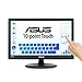 Asus VT168H 15.6" 1366x768 HDMI VGA 10-Point Touch Eye Care Monitor, 15.6-inch primary