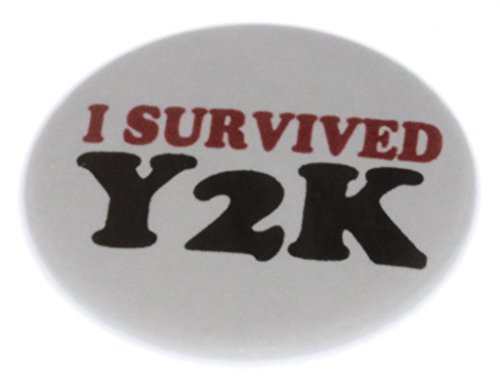 A&T Designs Unisex - I Survived Y2K 1.25