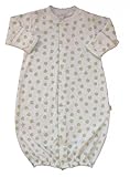 Kissy Kissy Baby-boys Homeward Bound Froggie Print Convertible Gown