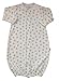 Kissy Kissy Baby-boys Homeward Bound Froggie Print Convertible Gown