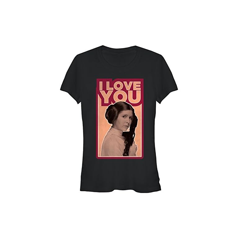 Star-Wars-Juniors-Princess-Leia-Quote-I-Love-You-Black-T-Shirt