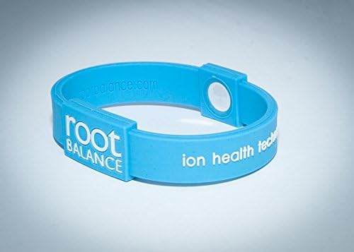 Sky Blue Negative Ion Bracelet, Root Balance