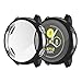 Fyoung Screen Protector Cover Case for Samsung Galaxy Watch Active Case, All Around Ultra-Thin Soft TPU Touch Screen Protector Bumper Cover Case for 2019 Samsung Galaxy Watch Active Smartwatch (Black