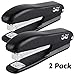 Mr. Pen- Staplers with 200 Staples, 20 Sheet Capacity, Pack of 2, Staplers for Desk, Office Stapler, Desk Stapler, Stapler with Staples, Black Stapler, Paper Stapler, Stapler and Staples