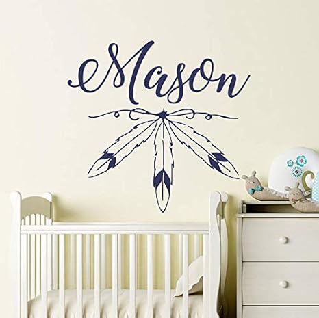 boho wall decals for nursery