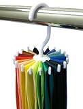 Closet Complete Twirling Tie Rack / Hanger Organizer