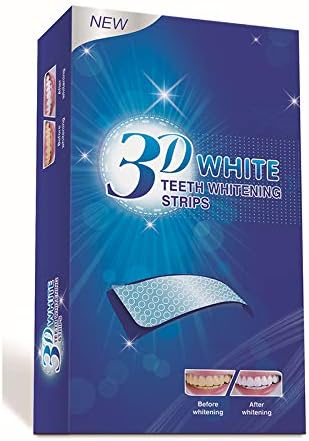 Teeth Whitening Strips, 7Pairs (14Pcs) Teeth Whitening Kit
