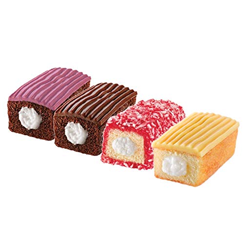 Hostess Zinger Variety Pack Vanilla, Chocolate, Raspberry, Strawberry