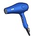 Negative Ionic Hair Dryer 1875W Ceramic Hair Blow Dryer DC Motor 2 Speed and 3 Heat Settings with Concentrator, Blue