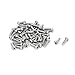 uxcell M3x10mm 316 Stainless Steel Phillips Pan Head Machine Screws Fasteners 50 Pcs