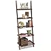 Convenience Concepts American Heritage Bookshelf Ladder, Cherry