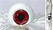 Blue Water Candy - Rock Fish Candy 24 oz Mojo Lure Loaded with 9-Inch Swimbait Shad Body (White)